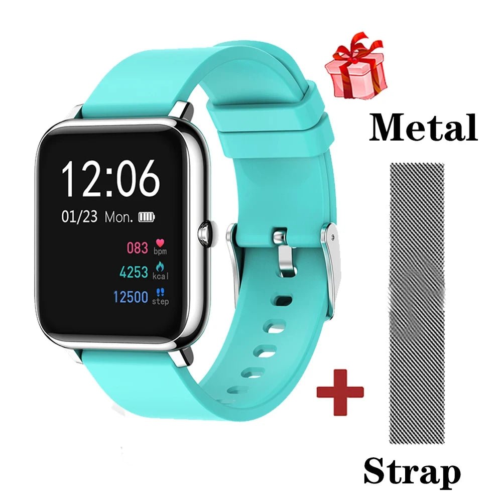 Revolutionary Smart Fitness Tracker Smartwatch for Men and Women - Heart Rate Monitor, Sleep Tracker, Waterproof Design with Music Control