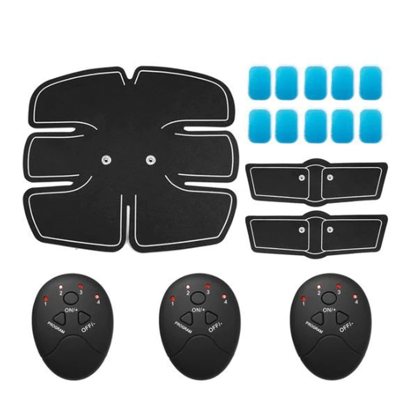 Ems Electric Muscle Stimulator - Ultimate Abdominal & Buttock Trainer for Six Pack Fitness and Slimming Massage