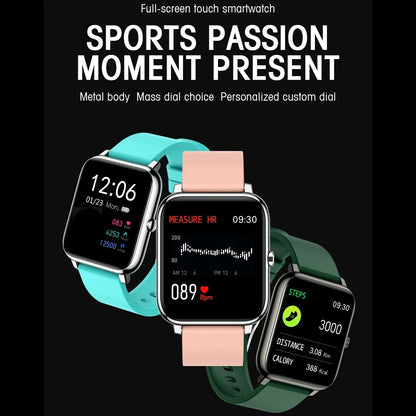 Revolutionary Smart Fitness Tracker Smartwatch for Men and Women - Heart Rate Monitor, Sleep Tracker, Waterproof Design with Music Control