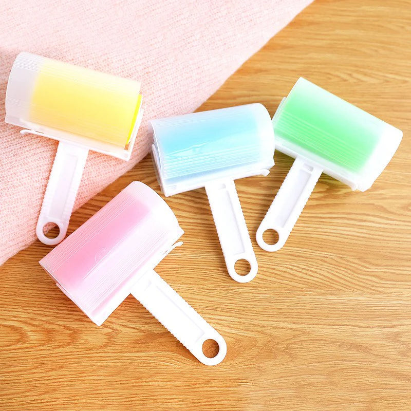 Reusable Lint Remover for Clothes Pellet Remover Cat Hair Pet Hair Remover Washable Clothes Sticky Roller Sofa Dust Collector