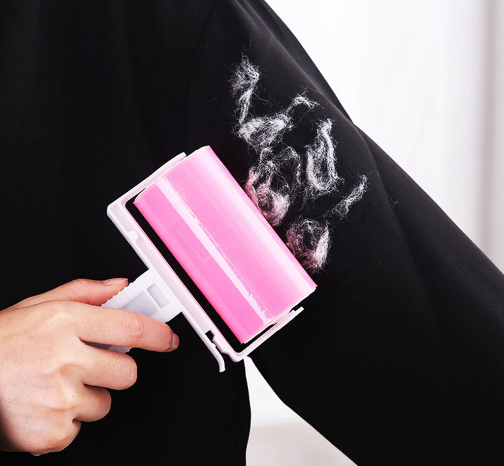 Reusable Lint Remover for Clothes Pellet Remover Cat Hair Pet Hair Remover Washable Clothes Sticky Roller Sofa Dust Collector