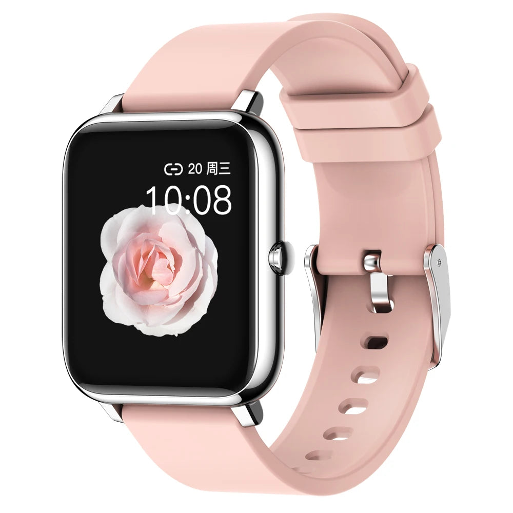 Revolutionary Smart Fitness Tracker Smartwatch for Men and Women - Heart Rate Monitor, Sleep Tracker, Waterproof Design with Music Control
