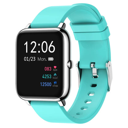 Revolutionary Smart Fitness Tracker Smartwatch for Men and Women - Heart Rate Monitor, Sleep Tracker, Waterproof Design with Music Control