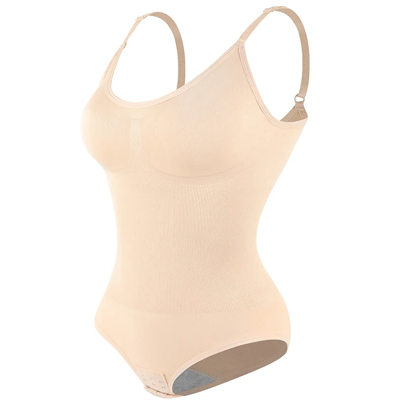 Ultimate Women's Bodysuit Shapewear - Experience Full Body Tummy Control and Butt Lifting for a Stunning Hourglass Figure