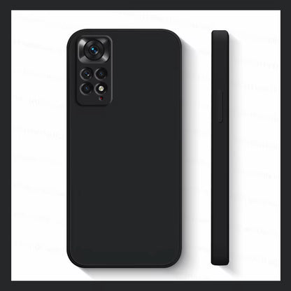 Elevate Your Style with the Premium Shockproof Liquid Silicone Case for Xiaomi Redmi Note 11 Series - Ultimate Protection Meets Chic Design