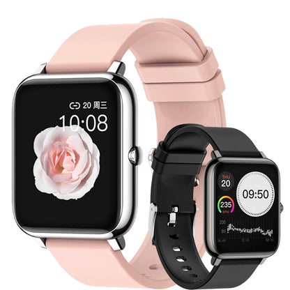 Revolutionary Smart Fitness Tracker Smartwatch for Men and Women - Heart Rate Monitor, Sleep Tracker, Waterproof Design with Music Control