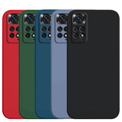 Elevate Your Style with the Premium Shockproof Liquid Silicone Case for Xiaomi Redmi Note 11 Series - Ultimate Protection Meets Chic Design