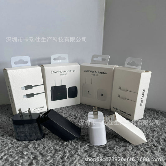 25W PD Fast Charge USB-C Charging Plug US Standard