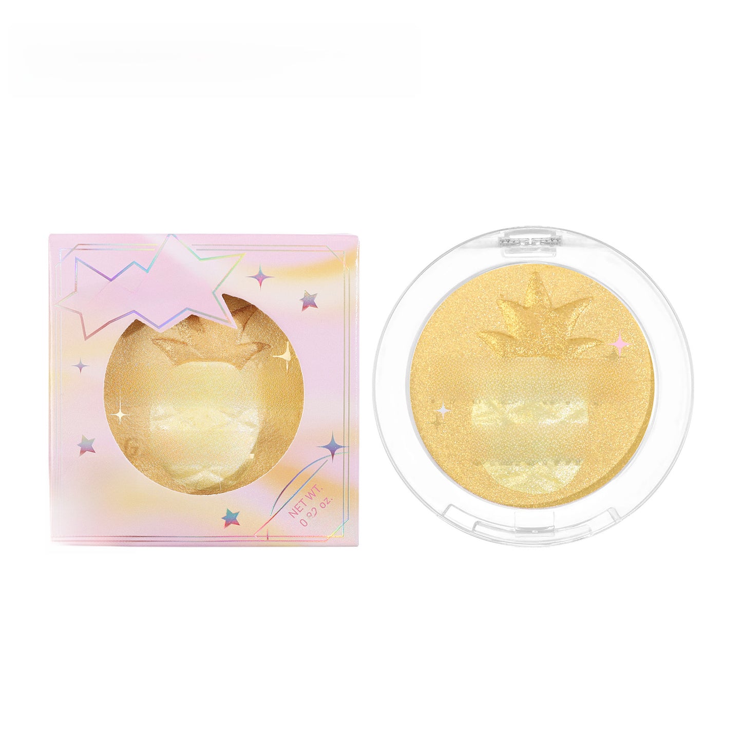 Handaiyan Fruit Series Highlight Powder Pearlescent Fine Glitter Brightening Makeup Palette