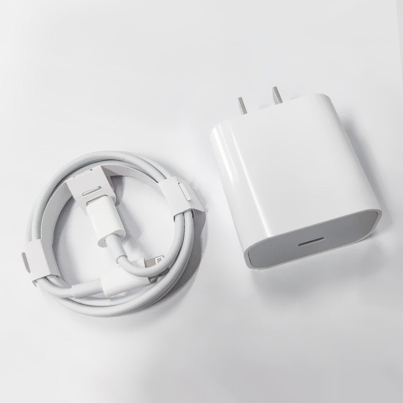 20W USB-C Fast Charging Plug PD Charger US Standard 3C Certified Mobile Phone Charger