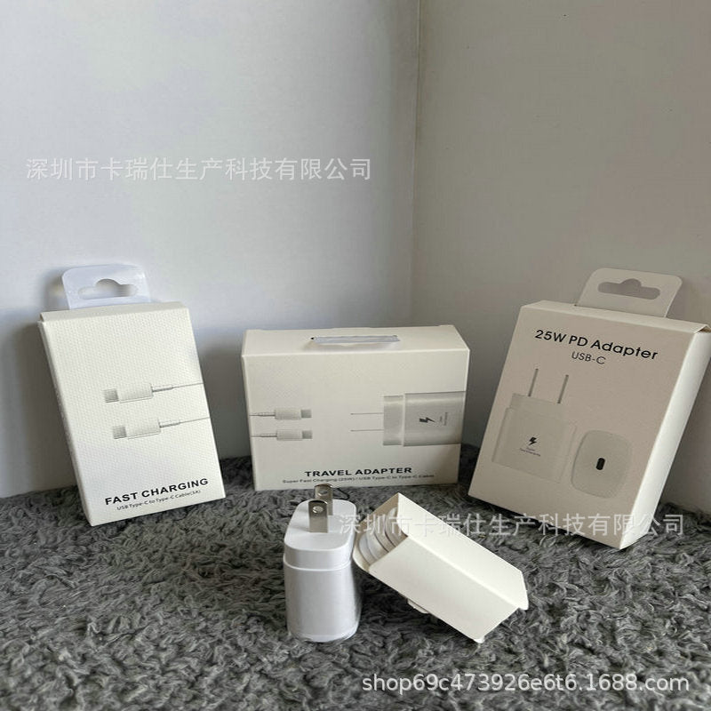 25W PD Fast Charge USB-C Charging Plug US Standard