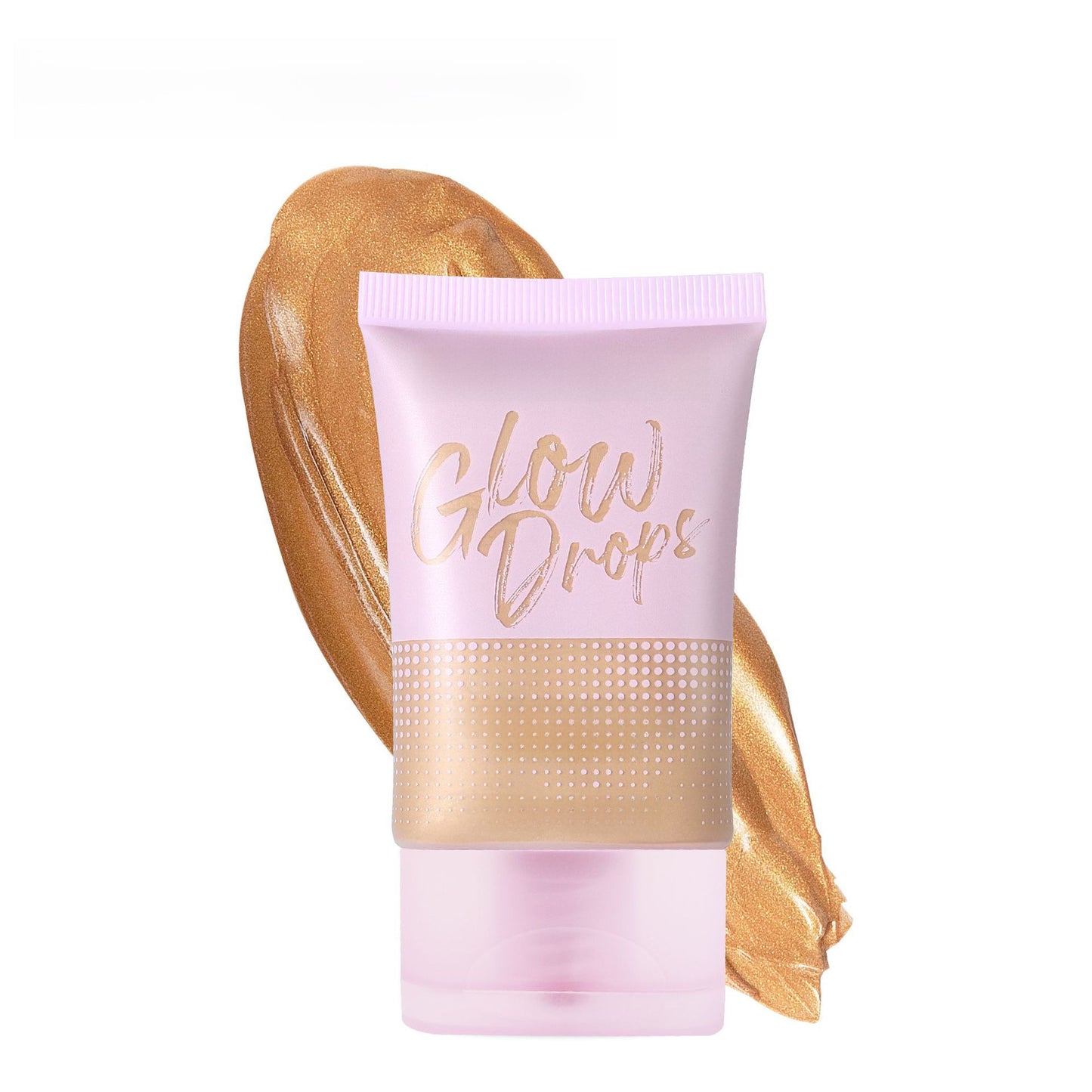 Handaiyan Wheat Bronze Liquid Foundation Pearlescent Gilding Concealer Makeup