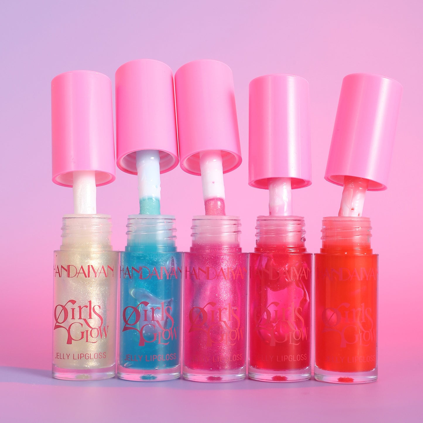 Handaiyan Transparent Pearl Lip Gloss Moisturising Water-Light Lip Lacquer