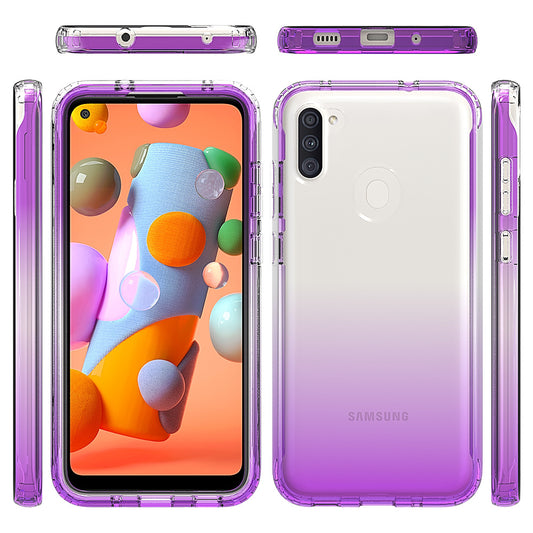 Gradient TPU PC Protective Phone Case for Android