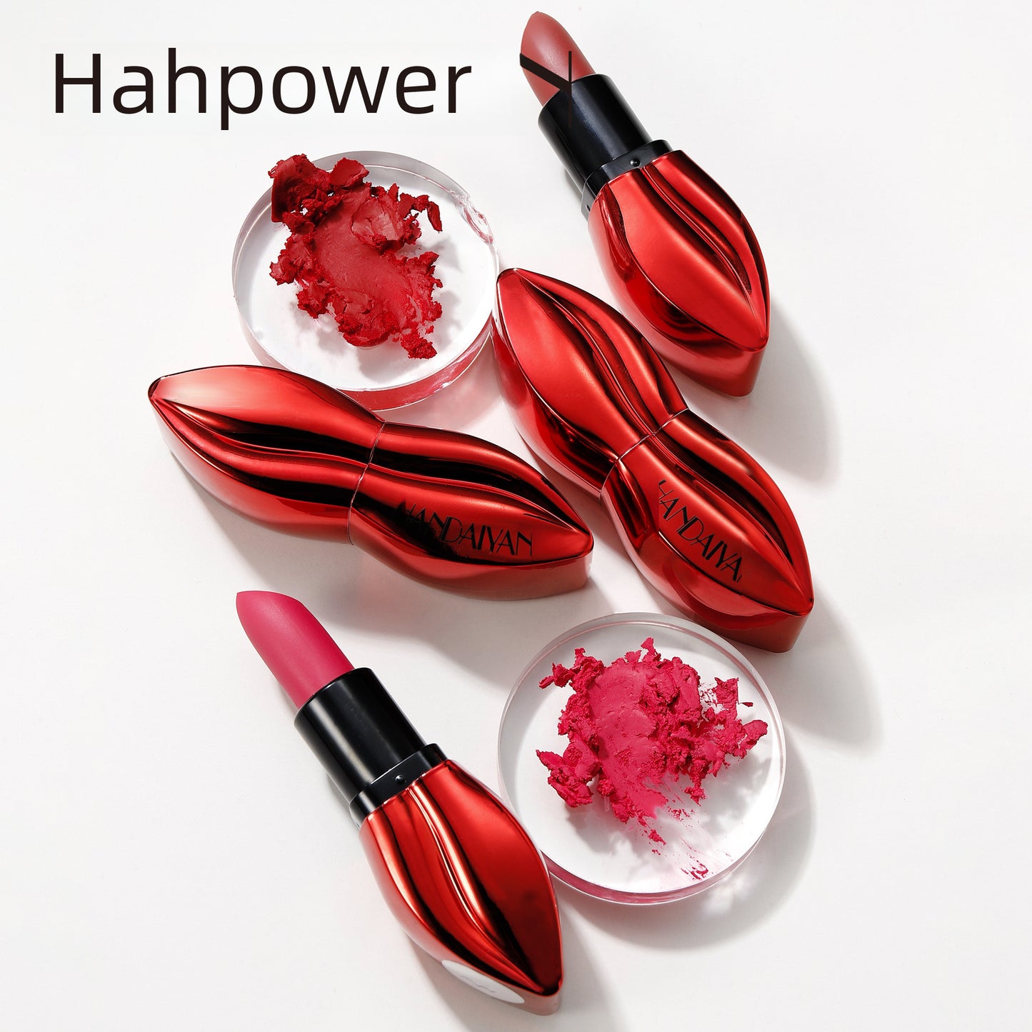Handaiyan 5-Piece Liquid Blush Stick Set Shimmer Matte Easy-to-Blend Repair Blush