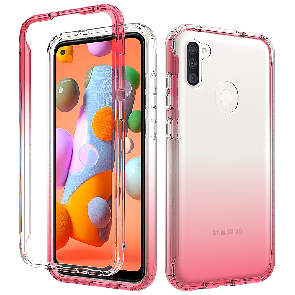 Gradient TPU PC Protective Phone Case for Android