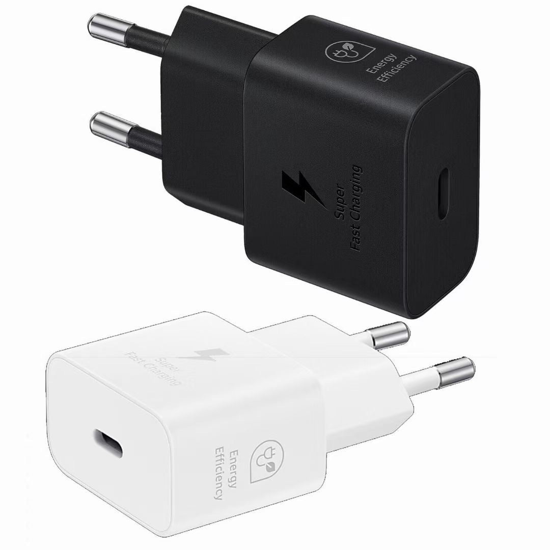 25W Fast Charge USB-C Charger EU Standard