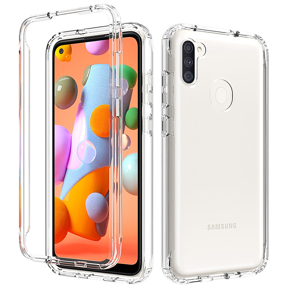 Gradient TPU PC Protective Phone Case for Android