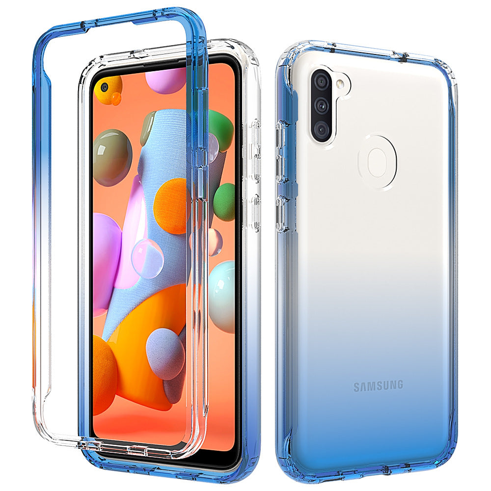 Gradient TPU PC Protective Phone Case for Android