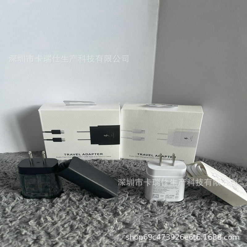 25W PD Fast Charge USB-C Charging Plug US Standard