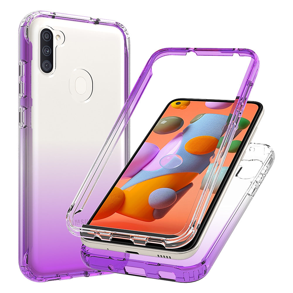 Gradient TPU PC Protective Phone Case for Android