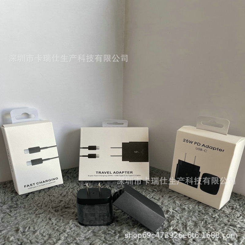 25W PD Fast Charge USB-C Charging Plug US Standard