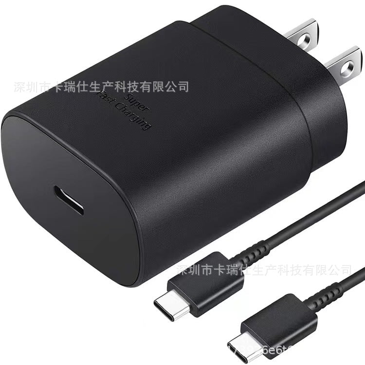 25W PD Fast Charge USB-C Charging Plug US Standard