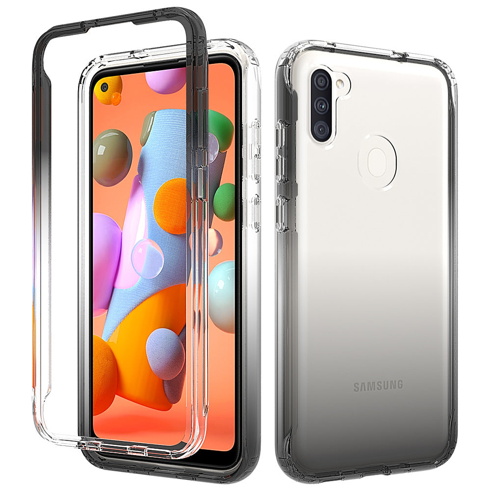Gradient TPU PC Protective Phone Case for Android