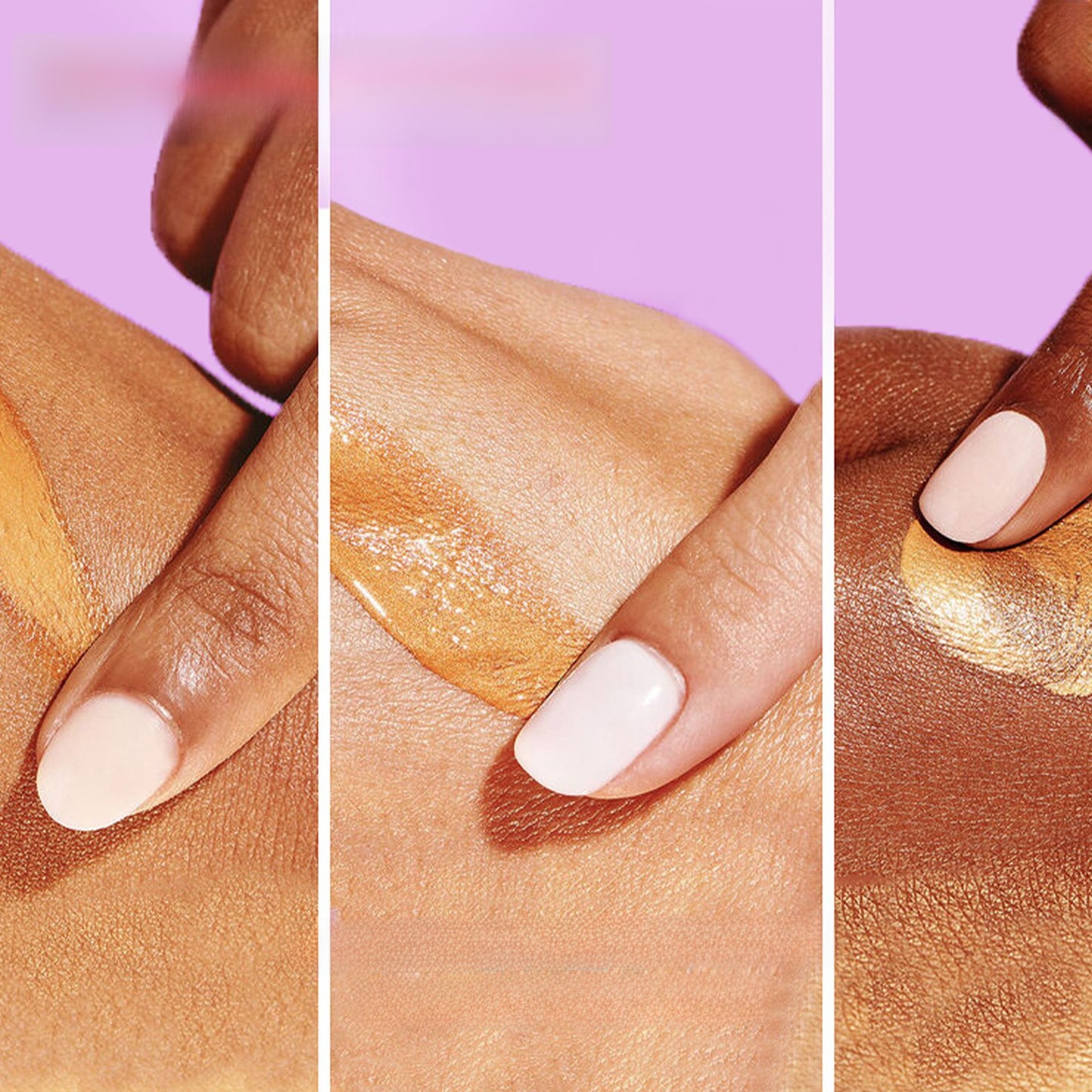 Handaiyan Wheat Bronze Liquid Foundation Pearlescent Gilding Concealer Makeup