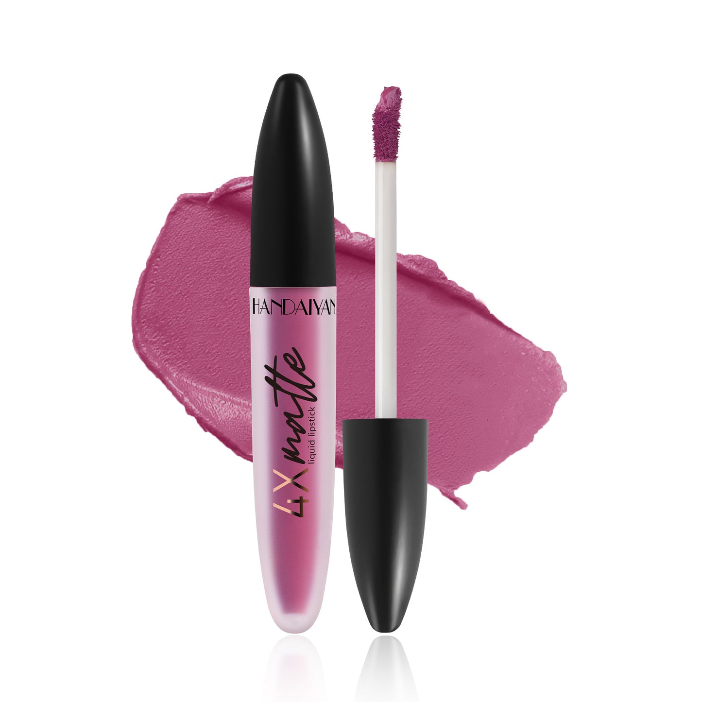 Handaiyan Four-Times Matte Lip Gloss Set Long Lasting No-Transfer Lipstick
