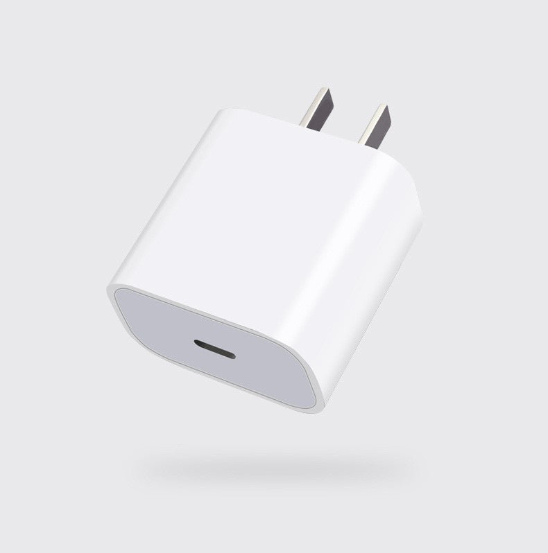 20W USB-C Fast Charging Plug PD Charger US Standard 3C Certified Mobile Phone Charger