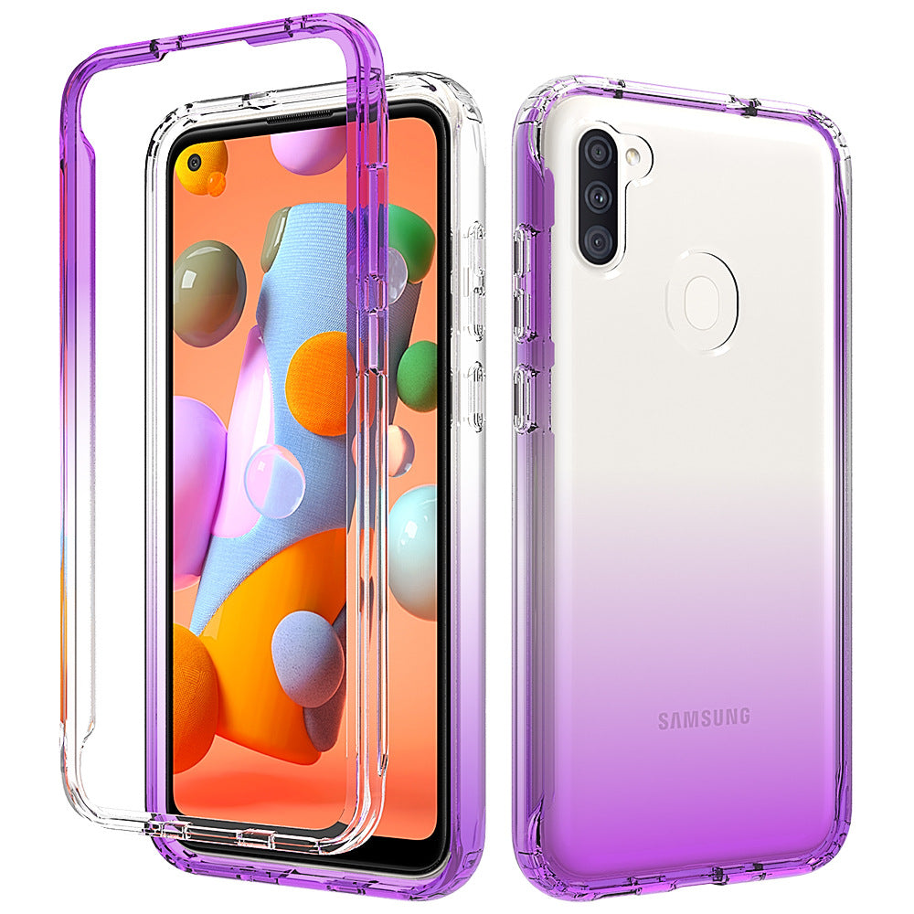 Gradient TPU PC Protective Phone Case for Android