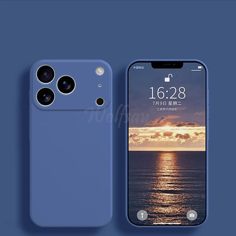 Elevate Your Style with the iPhone 17 Pro Liquid Silicone TPU Case - Ultimate Protection & Sleek Design