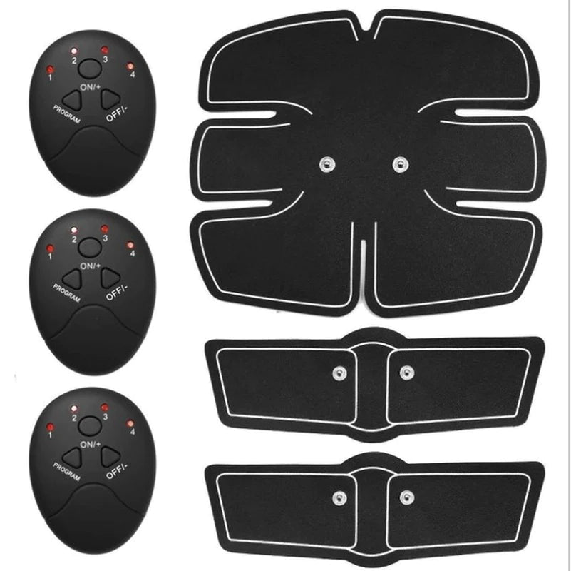 Ems Electric Muscle Stimulator - Ultimate Abdominal & Buttock Trainer for Six Pack Fitness and Slimming Massage
