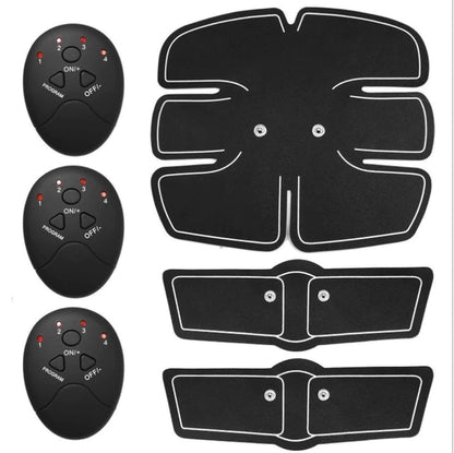 Ems Electric Muscle Stimulator - Ultimate Abdominal & Buttock Trainer for Six Pack Fitness and Slimming Massage