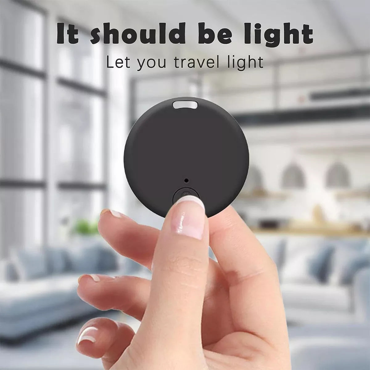 Discover Peace of Mind with Our Bluetooth Mini GPS Tracker - Ideal for Kids and Pets! Keep Your Loved Ones Safe Anytime, Anywhere!