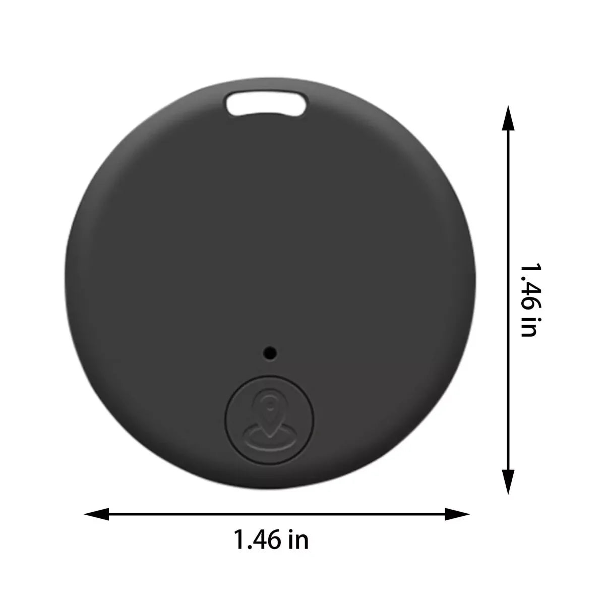 Discover Peace of Mind with Our Bluetooth Mini GPS Tracker - Ideal for Kids and Pets! Keep Your Loved Ones Safe Anytime, Anywhere!