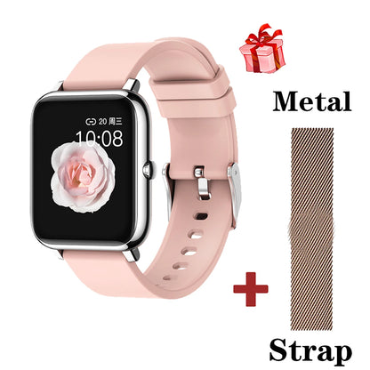 Revolutionary Smart Fitness Tracker Smartwatch for Men and Women - Heart Rate Monitor, Sleep Tracker, Waterproof Design with Music Control