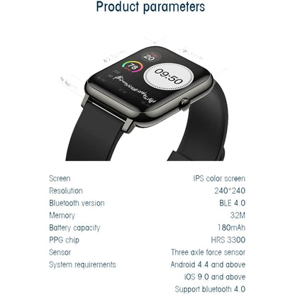Revolutionary Smart Fitness Tracker Smartwatch for Men and Women - Heart Rate Monitor, Sleep Tracker, Waterproof Design with Music Control