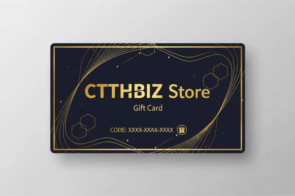 CTTHBIZ Store Gift Card