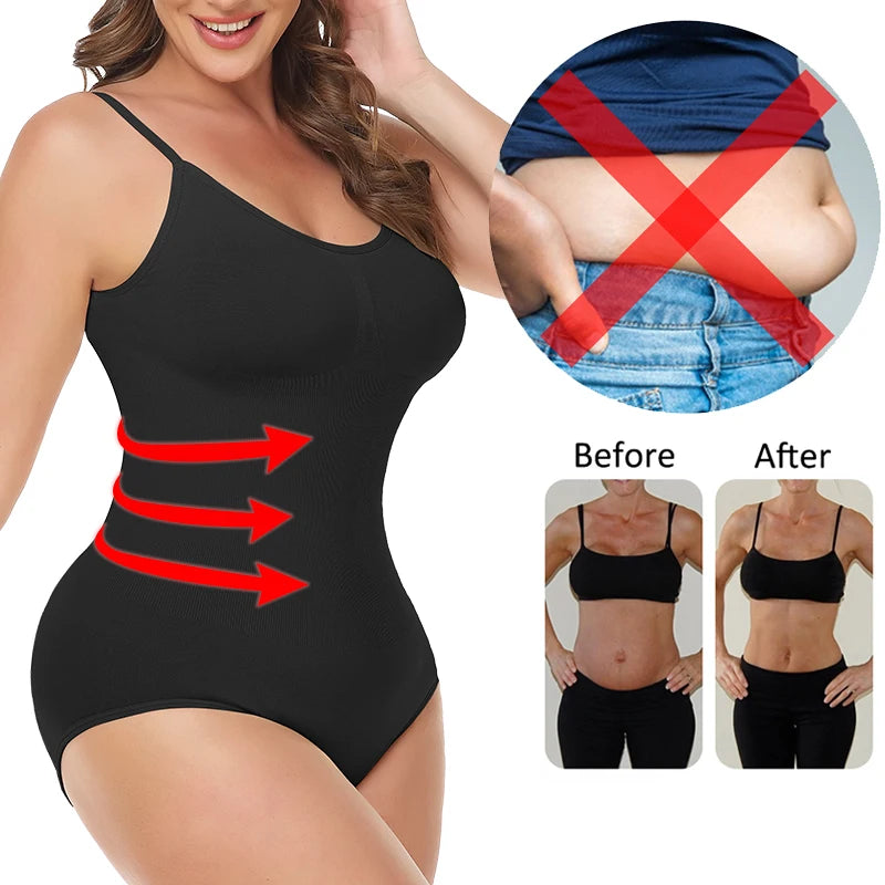 Ultimate Women's Bodysuit Shapewear - Experience Full Body Tummy Control and Butt Lifting for a Stunning Hourglass Figure