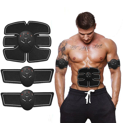 Ems Electric Muscle Stimulator - Ultimate Abdominal & Buttock Trainer for Six Pack Fitness and Slimming Massage
