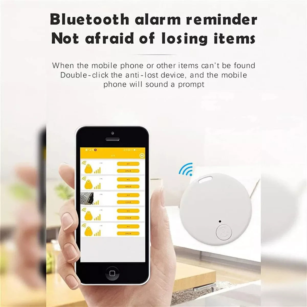 Discover Peace of Mind with Our Bluetooth Mini GPS Tracker - Ideal for Kids and Pets! Keep Your Loved Ones Safe Anytime, Anywhere!