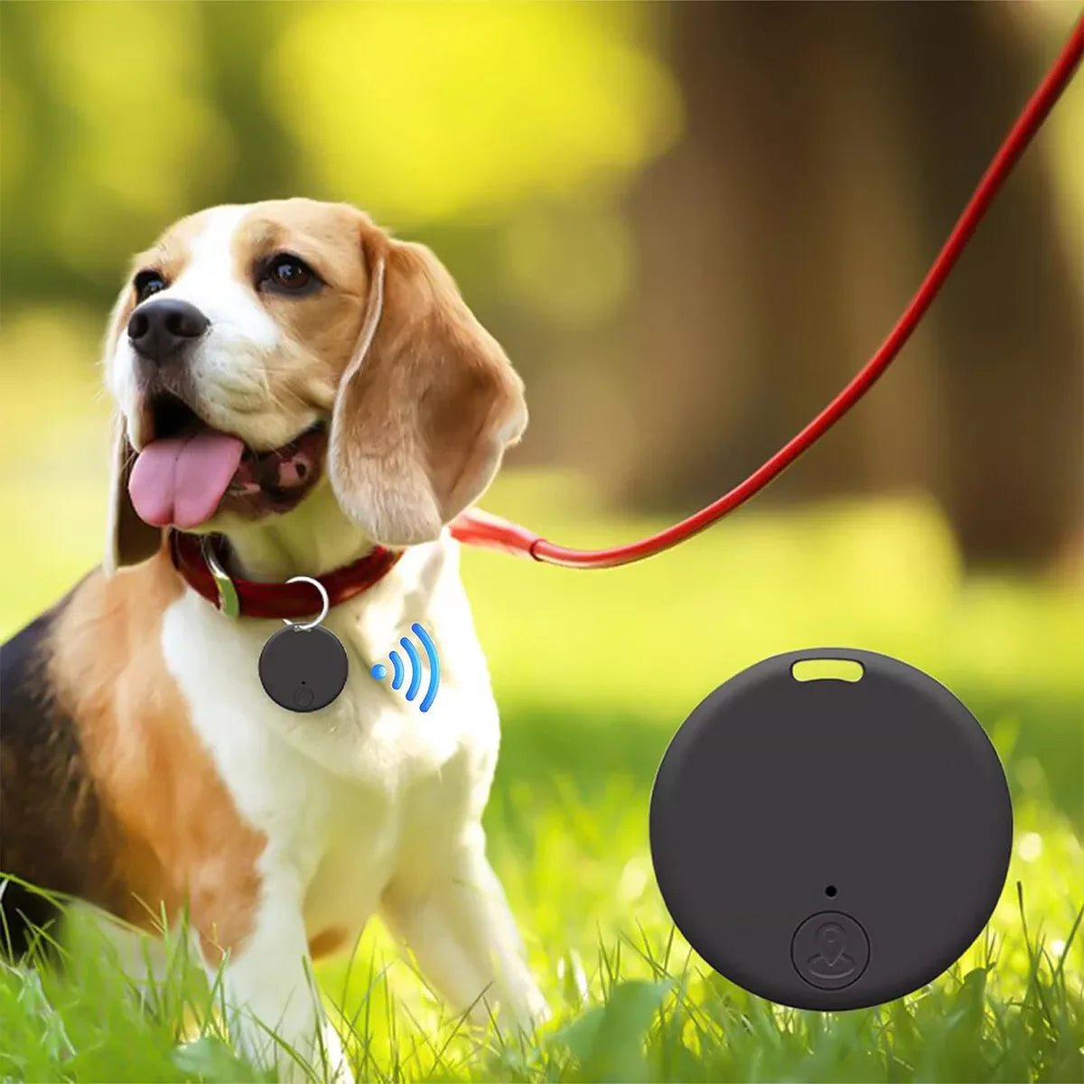 Discover Peace of Mind with Our Bluetooth Mini GPS Tracker - Ideal for Kids and Pets! Keep Your Loved Ones Safe Anytime, Anywhere!