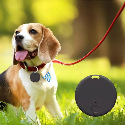 Discover Peace of Mind with Our Bluetooth Mini GPS Tracker - Ideal for Kids and Pets! Keep Your Loved Ones Safe Anytime, Anywhere!