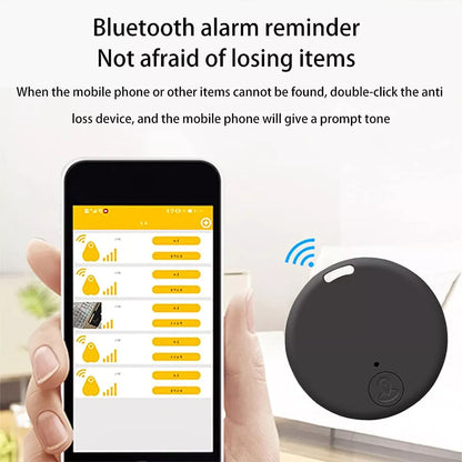 Discover Peace of Mind with Our Bluetooth Mini GPS Tracker - Ideal for Kids and Pets! Keep Your Loved Ones Safe Anytime, Anywhere!