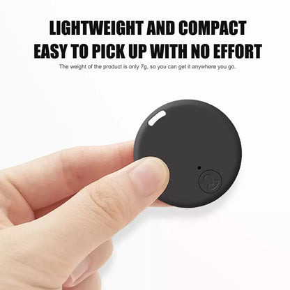 Discover Peace of Mind with Our Bluetooth Mini GPS Tracker - Ideal for Kids and Pets! Keep Your Loved Ones Safe Anytime, Anywhere!